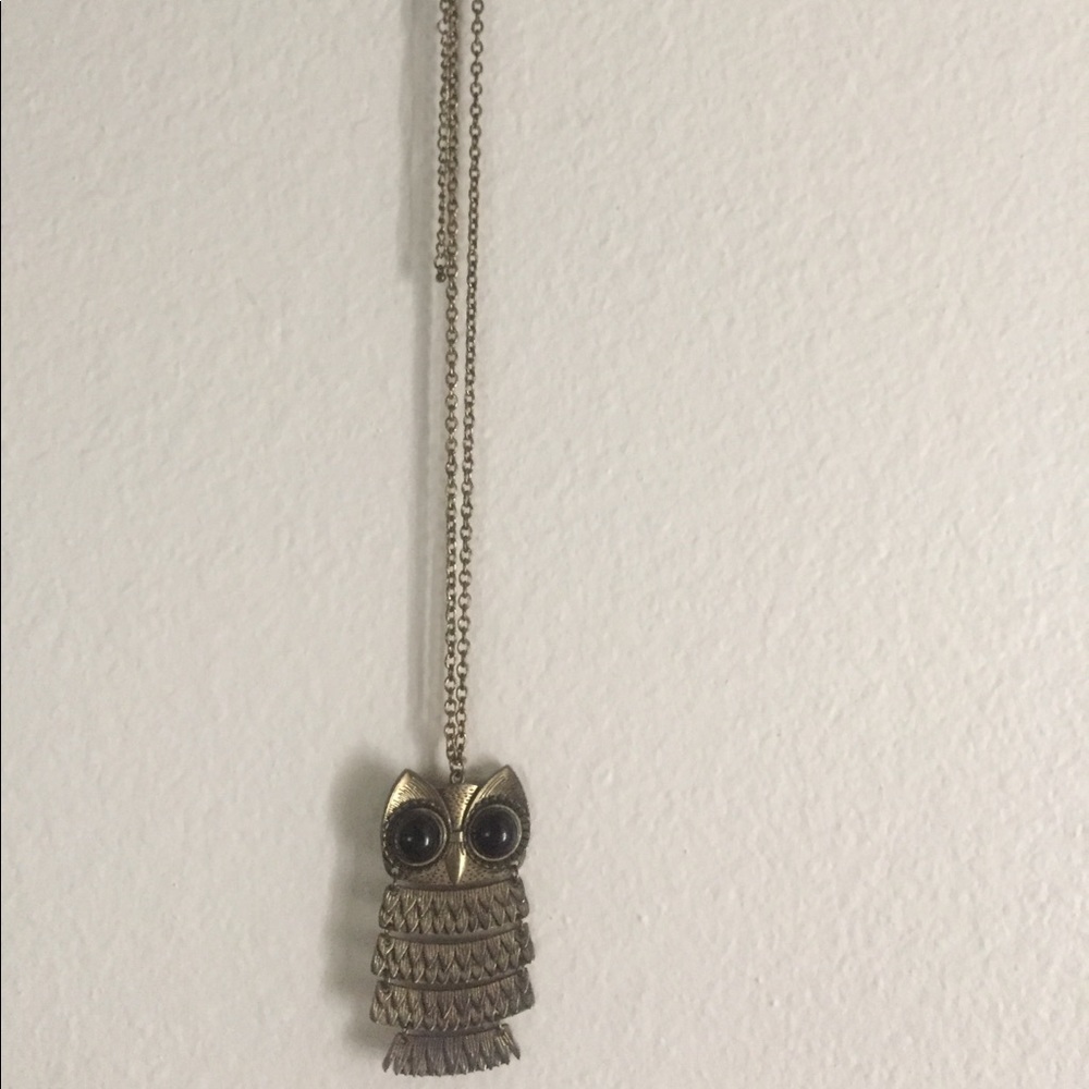 Owl necklace